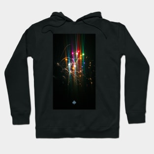 Firework Rainbow Nebula Hoodie